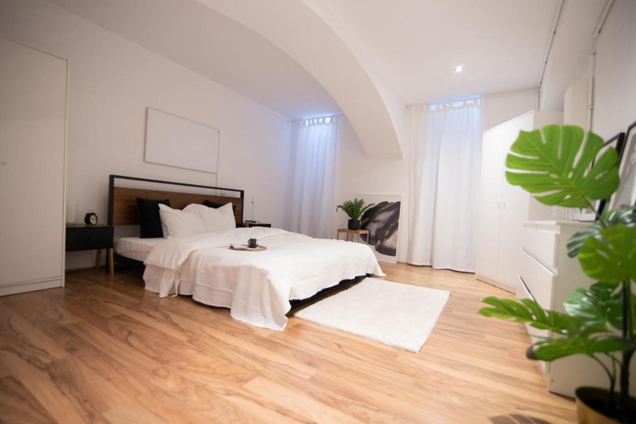 Trendy Souterrain Loft - Near City Center Viena Exterior foto